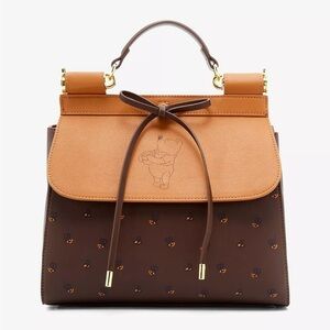 Loungefly Disney Winnie the Pooh Bees Allover Print Handbag - BoxLunch Exclusive